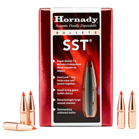 HORN BLT 6.5MM 123GR SST .264 100RD - Sale